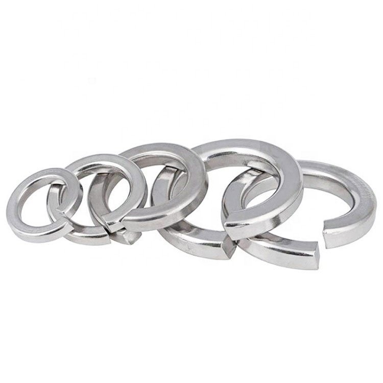 Hot Sell Zinc Plated Din127 M8 M10 M12 Standard High Strength Wave Curved Spring Lock Washer
