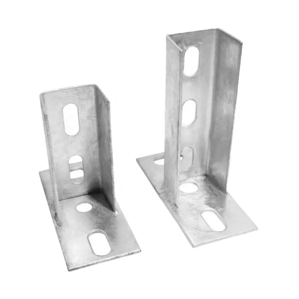 Solar Mounting Support Solar Mount Bracket U/C Shaped Corner Solar Brackets Solar Support Accessories
