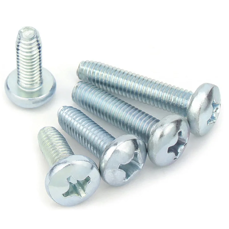 304 Stainless Steel Pan Head Round Head Hexagonal Screw Round Head Screw