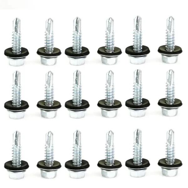 Hot Selling Products Metal Galvanized Hex Head Self Drilling Screw Roofing Screws With Washer