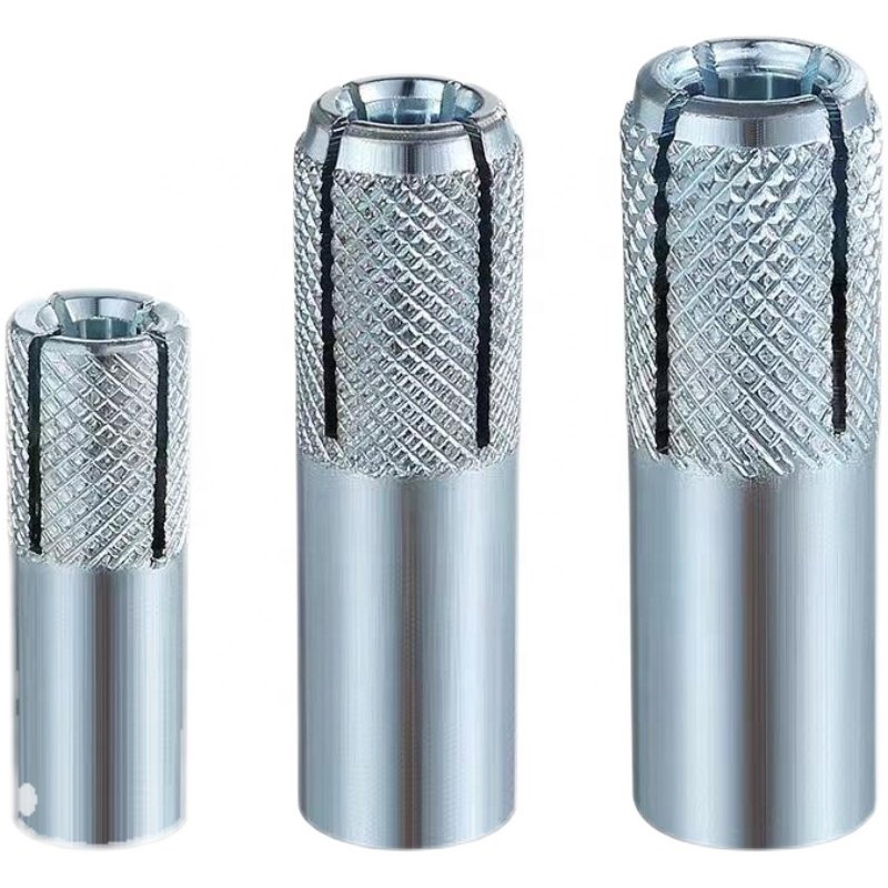China Suppliers Hot Dip Galvanized Carbon Steel Expansion Anchor Drop in Anchor Bolt Drop M12