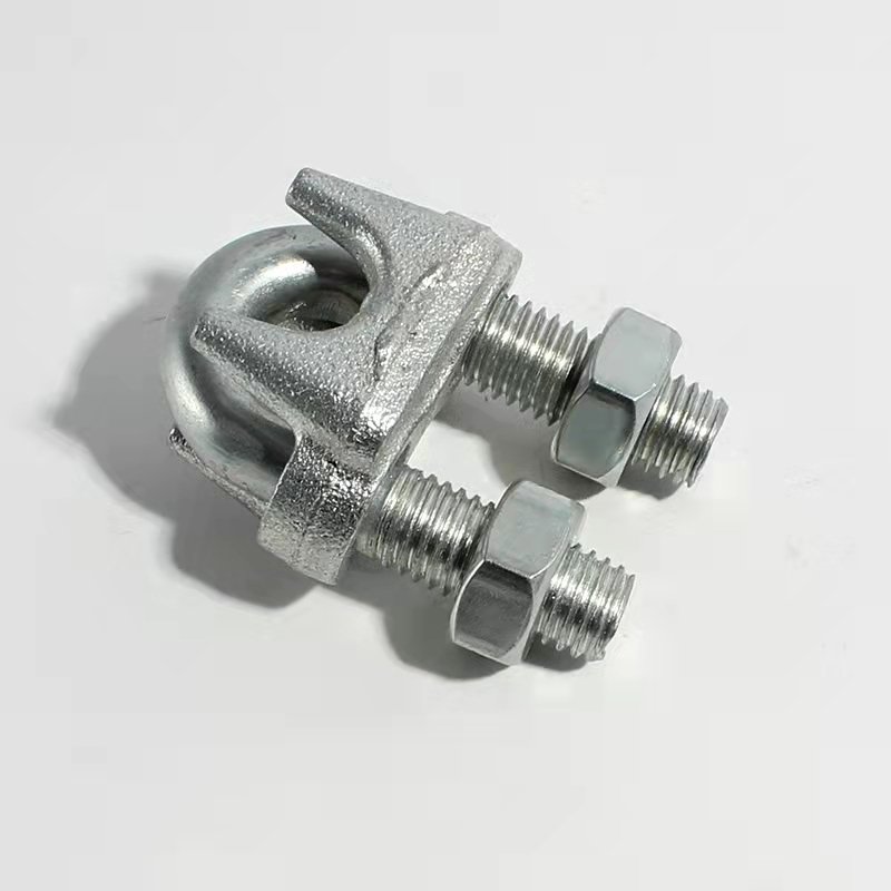 Wire Rope Clips Din 741 Wire Rope U Clamp  Heavy Clamp Head