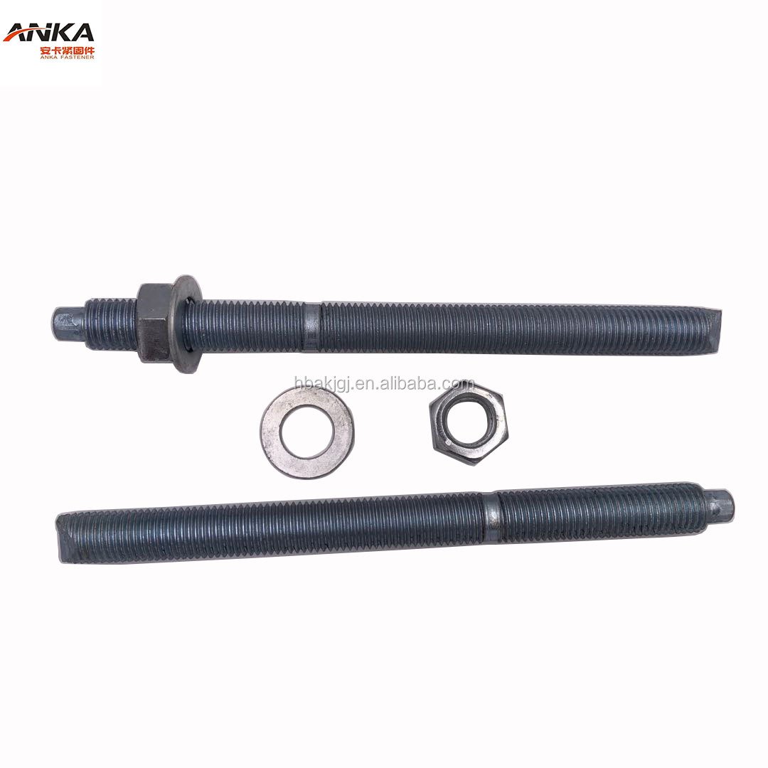 M12*120 Chemical Anchor Bolts for Exterior Decoration Inch Measurement System Used