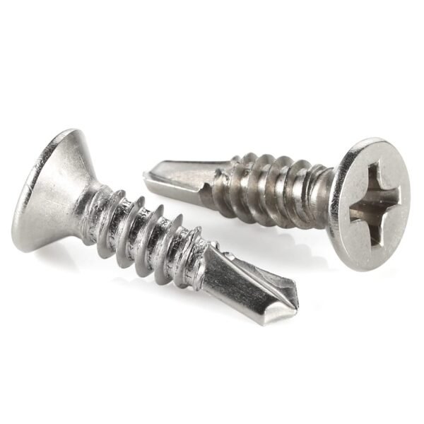 Made in China Self Tapping Screws Stainless Steel Self Drilling Screws/ Pan Head Full Thread/ Flat Head Screws