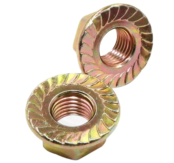 High Quality DIN 934 Hex Nut M3-M24 Black Oxide Carbon Steel Brass Hexagon Nuts Healthcare Water Zinc Competitive Factory Prices