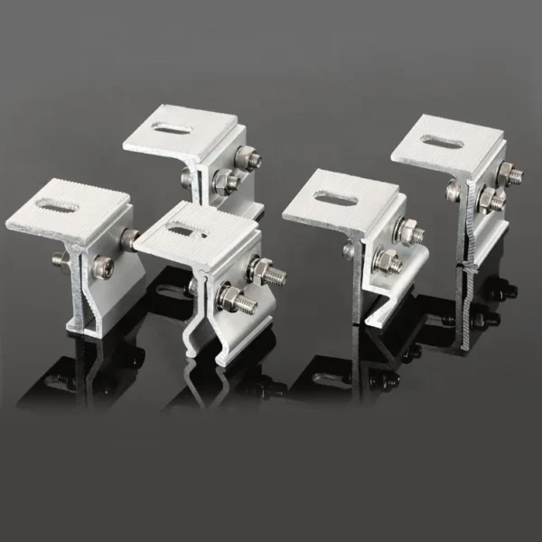 China Supplier 430 470 474 760 820 Mounting Solar Panel Support Structures Roof System Photovoltaic Fixture
