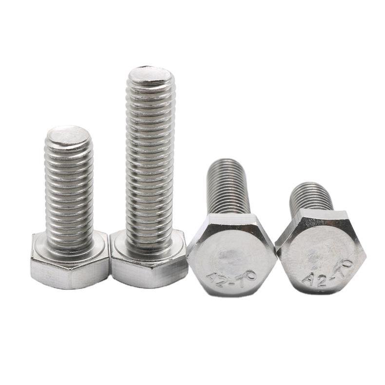 M8 High Quality Carbon Steel Hex Flange Bolts Zinc Plated Full Threaded Grade 8.8 Surface Dacromet