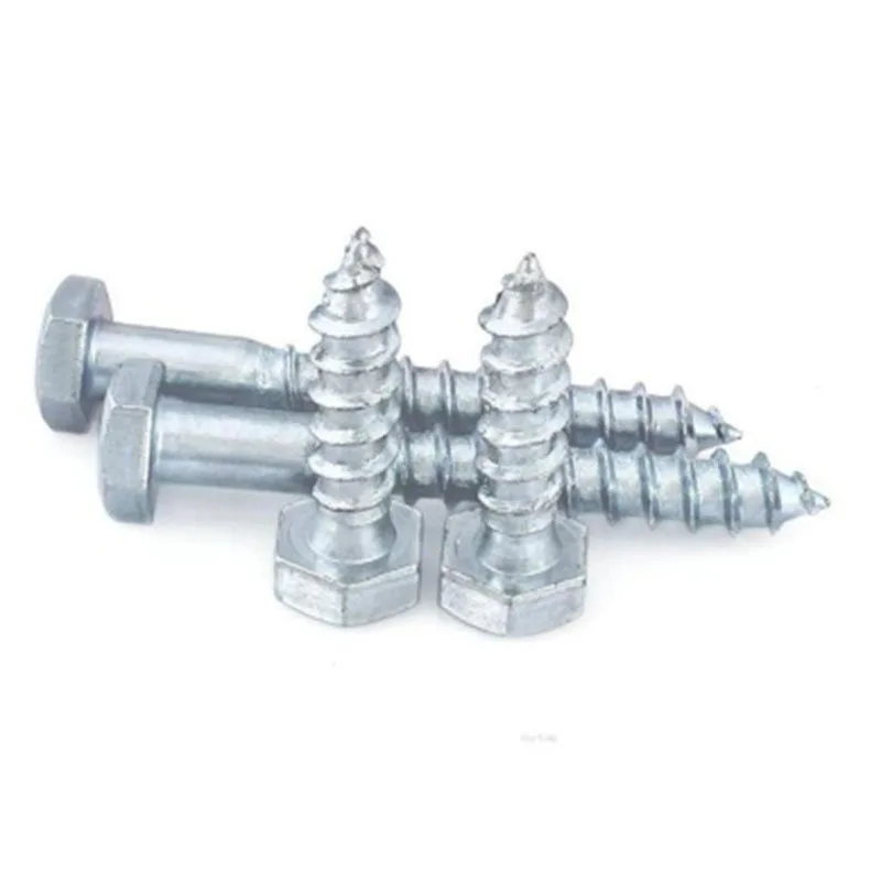 M6M8M10M12 Outer Hexagon Self-tapping Screw Self Tapping Screw Wood Screw Accessories