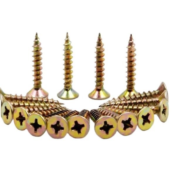 DIN7505 Chipboard Screw Pz Drives Countersunk Head Tapping Screws