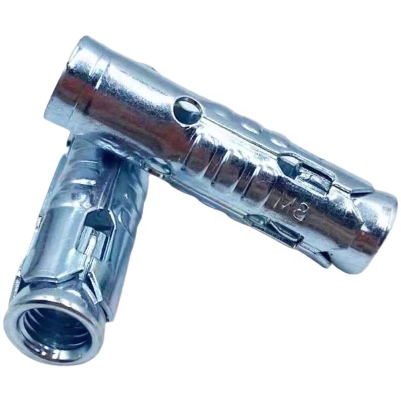 Direct Factory Expansion Anchor Steel Carbon Steel Hex Head Expansion Bolt GB Standard Drop in Anchor for Fixing Heavy Duty
