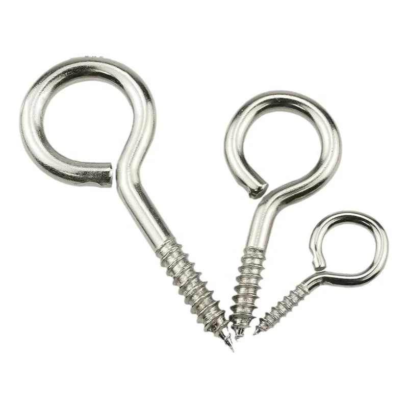 Hot Selling High Quality Low Price Customized Oem Customized Colors Brass Sheep Eye Hook Screw - Buy Sheep Eye Screw,Brass Eye Hook Screw,Eye Screw Hook