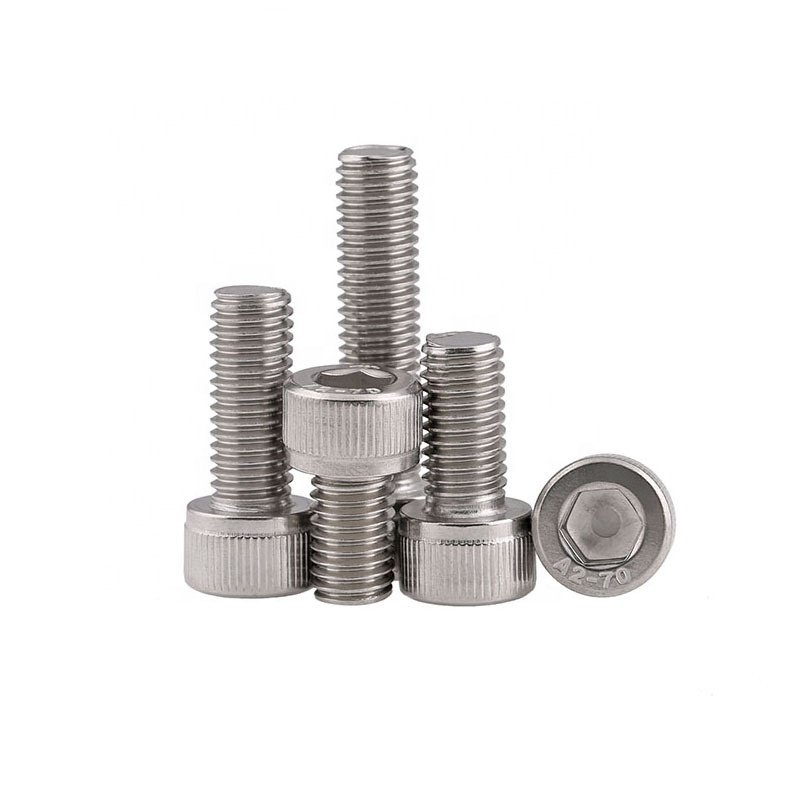 China DIN912 9mm Grade 8.8 10.9 High Strength Hex Hot Dip Galvanized Zinc Plated Stainless Steel Hexagon Socket Bolts