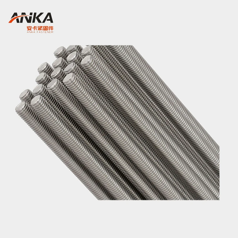 Factory Direct 304 Stainless Steel Threaded Rod