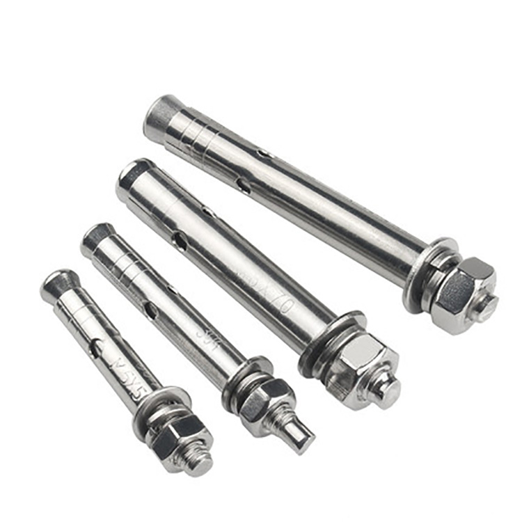 High Quality Zinc Plated Steel Elevator Expansion Anchor Bolt Galvanized Wedge Anchor DIN Standard Inch Measurement Packed Box