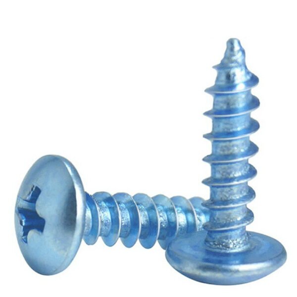 High Strength Galvanized Stainless Steel Cross Pan Head Self Tapping Screw