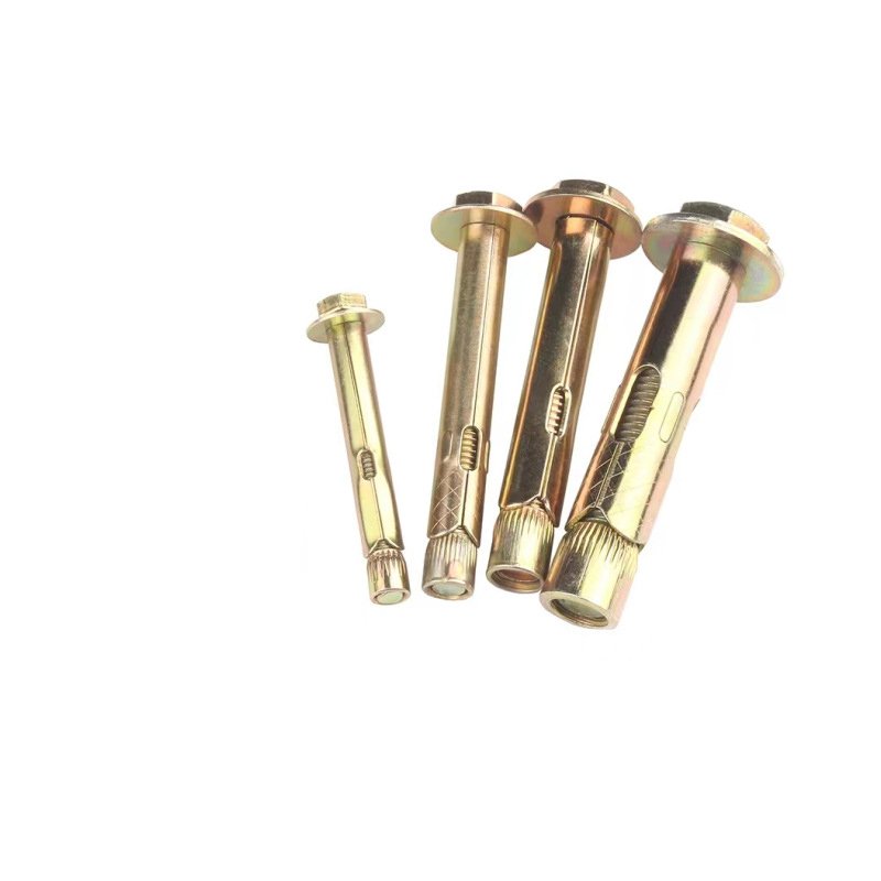 China Supply Steel Floor Expansion Screw Inside Expansion Bolt Pull-out Deceleration Belt Screw GB Standard in Stock