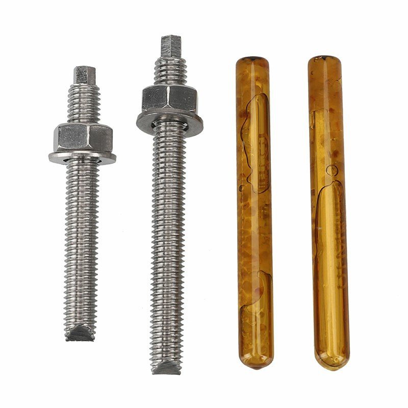 Chemical Anchor Bolt Expansion Chemical Anchor Bolt Grade Galvanized Concrete Ceiling Anchor Stud Bolt Heavy Duty