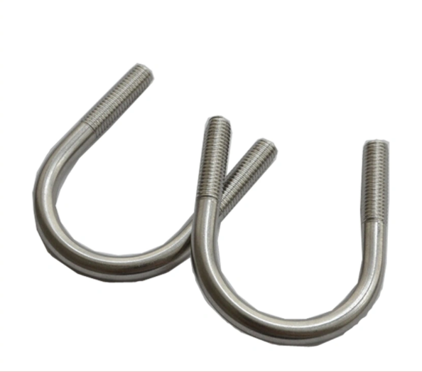 Fasteners Custom Manufacturing Factory 7mm 15mm Galvanized Stainless Steel U Kit Bolts and Nuts U-bolt U Bolt