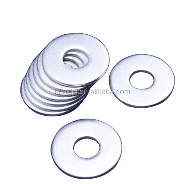 High Quality High Repurchase Rate Stainless Steel Plain Washer/Flat Washer