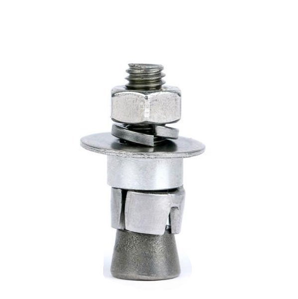 Stainless Steel Back Bolt Is Applied to Curtain Wall Engineering Stone Pendant