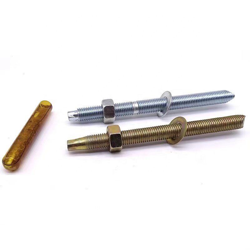 Cheap M8 M10 M14 Stainless Steel 304 M12 Epoxy Chemical Anchor Bolts Anchors Price M12 Suppliers