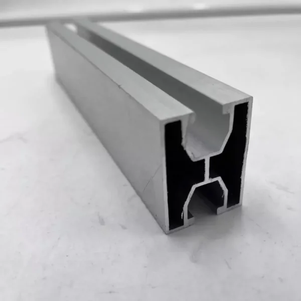 Galvanized Photovoltaic Aluminium 340mm X 240mm Solar Rail 3520 Panel Free Solar Rail Bracket for Europe