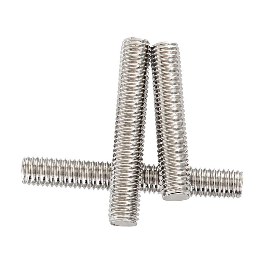 Factory Direct M8 Threaded Rod Threaded Bar Grade 4.8 Galvanized Carbon Steel Stud