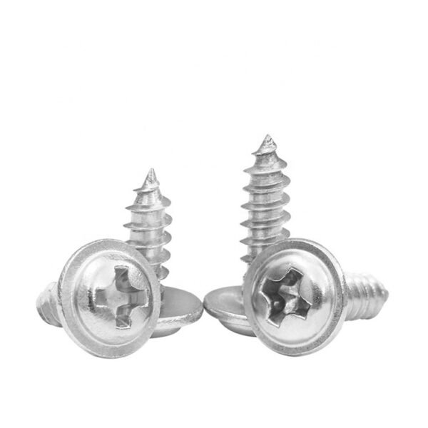 Top Quality Zinc Plated Decorative Wafer Truss Head Stainless Phillips Self-tapping Screw Products