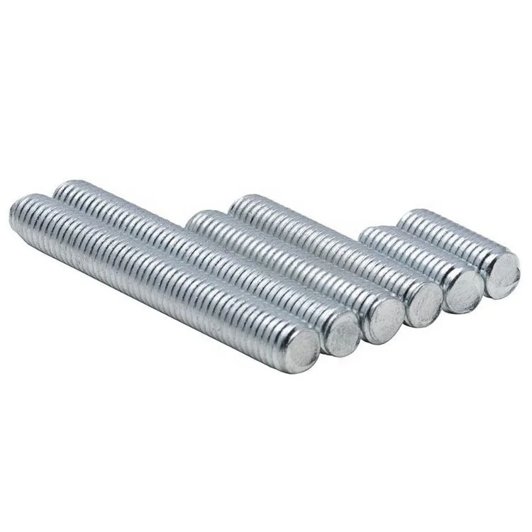 Galvanized Steel Threaded Rod Bolts Category Threaded Bar