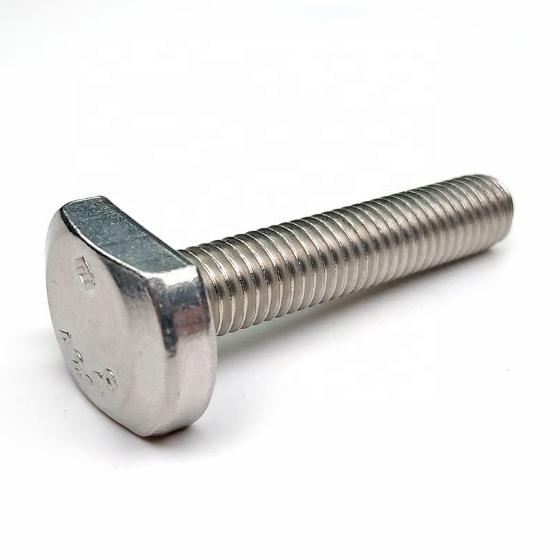 Stainless Steel Baut M12 M16 M18 M20 M22 Perno GB37 Din 186 Hammer Standard t Head Bolt Bolts M8 25 Suppliers Tbolt