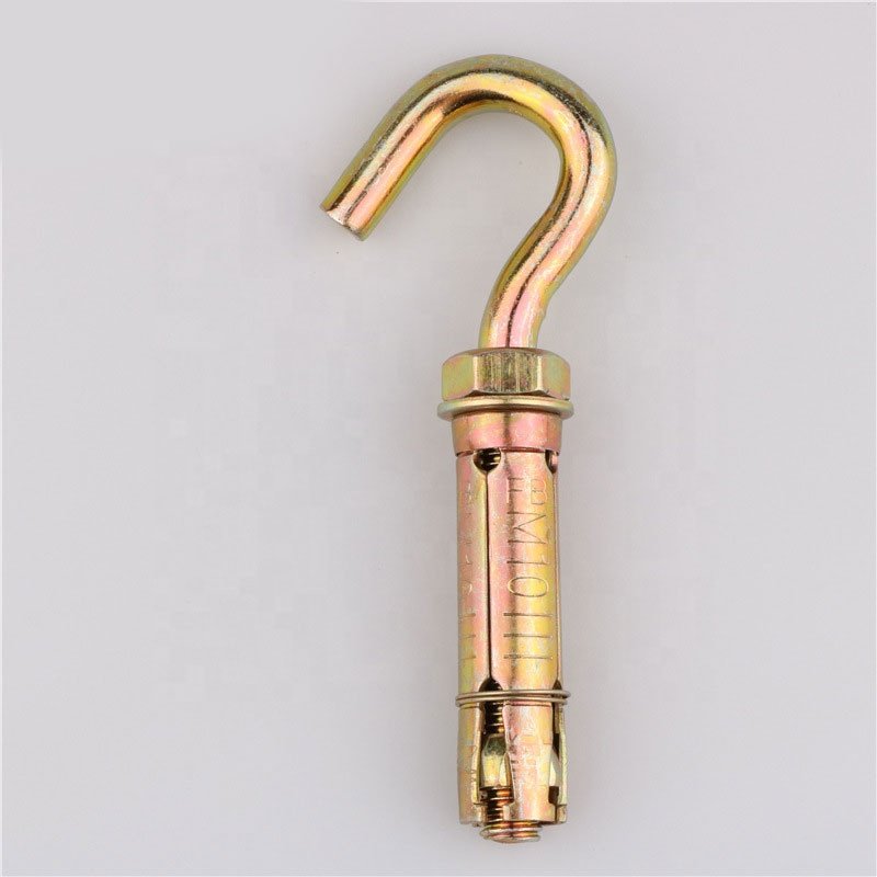 Carbon Steel M6 M8 M10 Galvanized 16mm Diameter Expansion Hook 4pcs Fix Bolt Sleeve Anchor