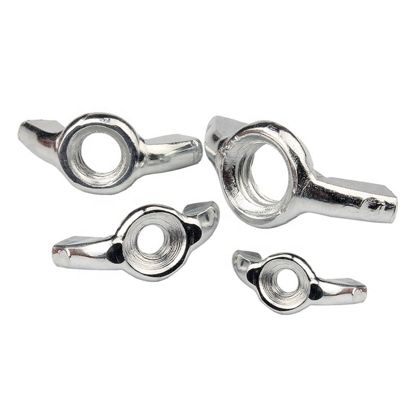 China Factory Direct Fasteners DIN 934 Hex Nuts Washer Set Carbon Stainless Steel Zinc Direct Fasteners DIN 934 Carbon Stainless