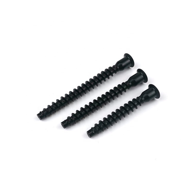 Stainless Steel Wooden Steel Furniture Screw Confirmat Screw 6.3x50 5x50 5x60 M5 7x50 Confirmat Screw