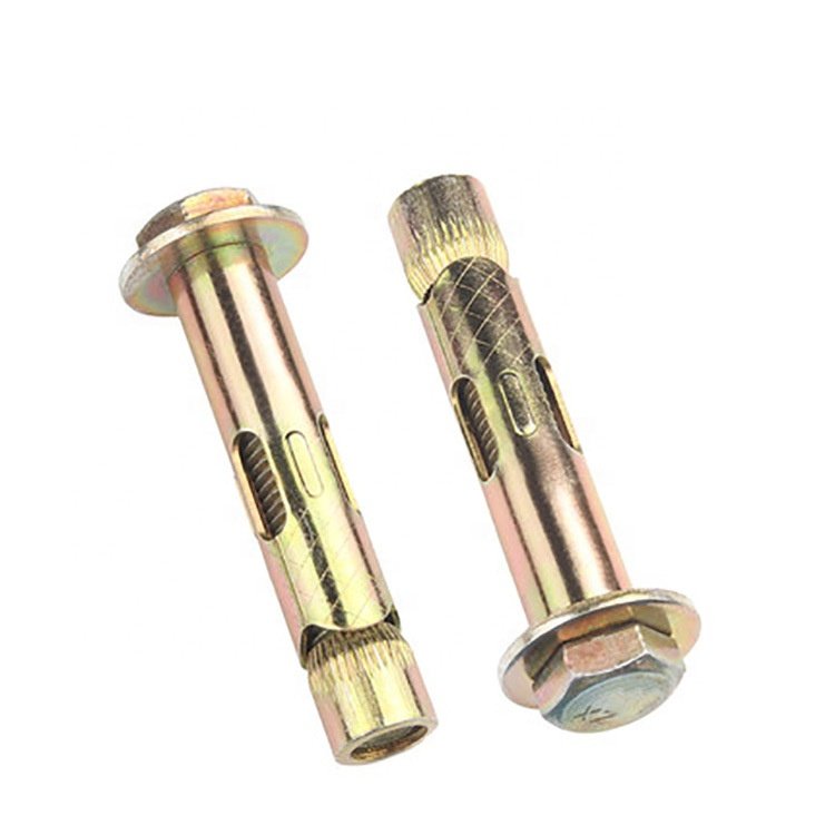 Best Price Stainless Steel Galvanized Hex Flange Anchor Bolts Perno Expansion Screws Bolt Sleeve Anchor Carbon Hex Nut