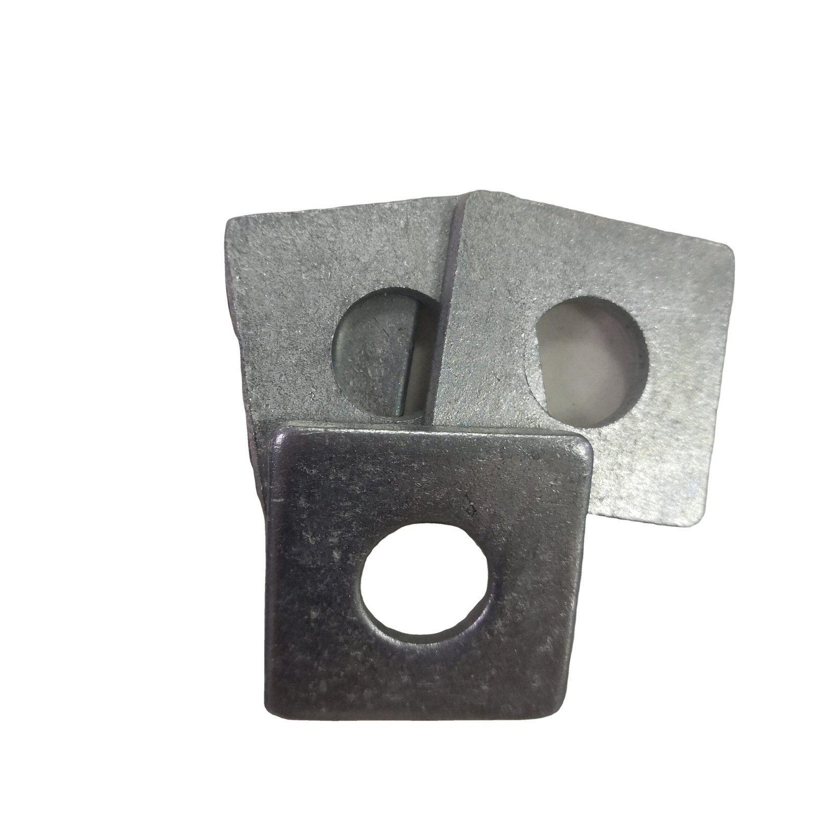 Hot Sale M6 M8 M10 M12 M16 M20 Stainless Steel Square Washers Zinc Galvanize Flat Threaded DIN Standard Split Style